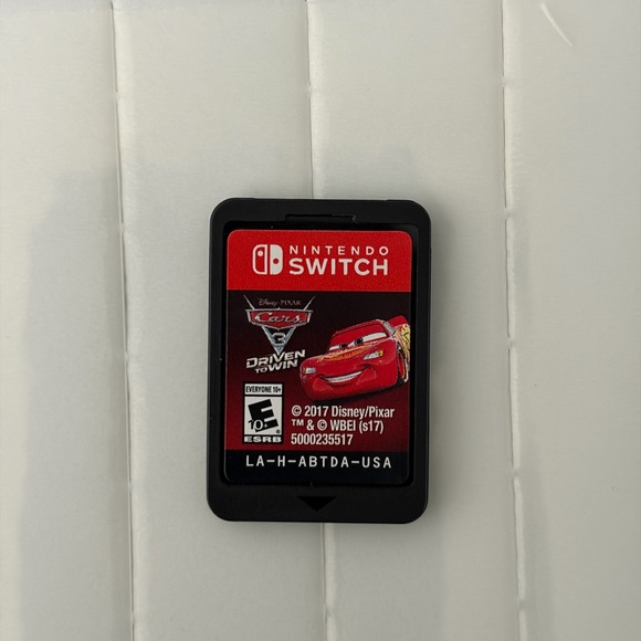 Switch Car Color Nintendo | Video Games & Consoles | Nintendo Switch Cars 3 Driven To ...